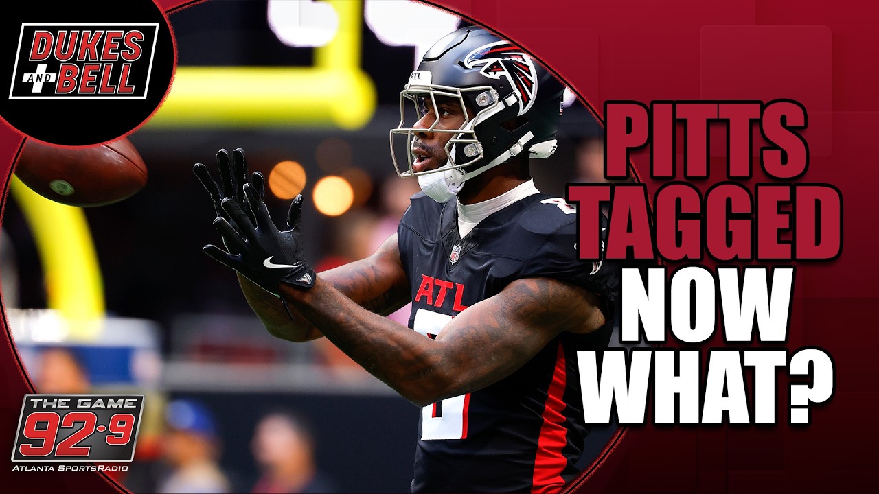 What does Kyle Pitts' franchise tag mean for the Falcons' other needs?