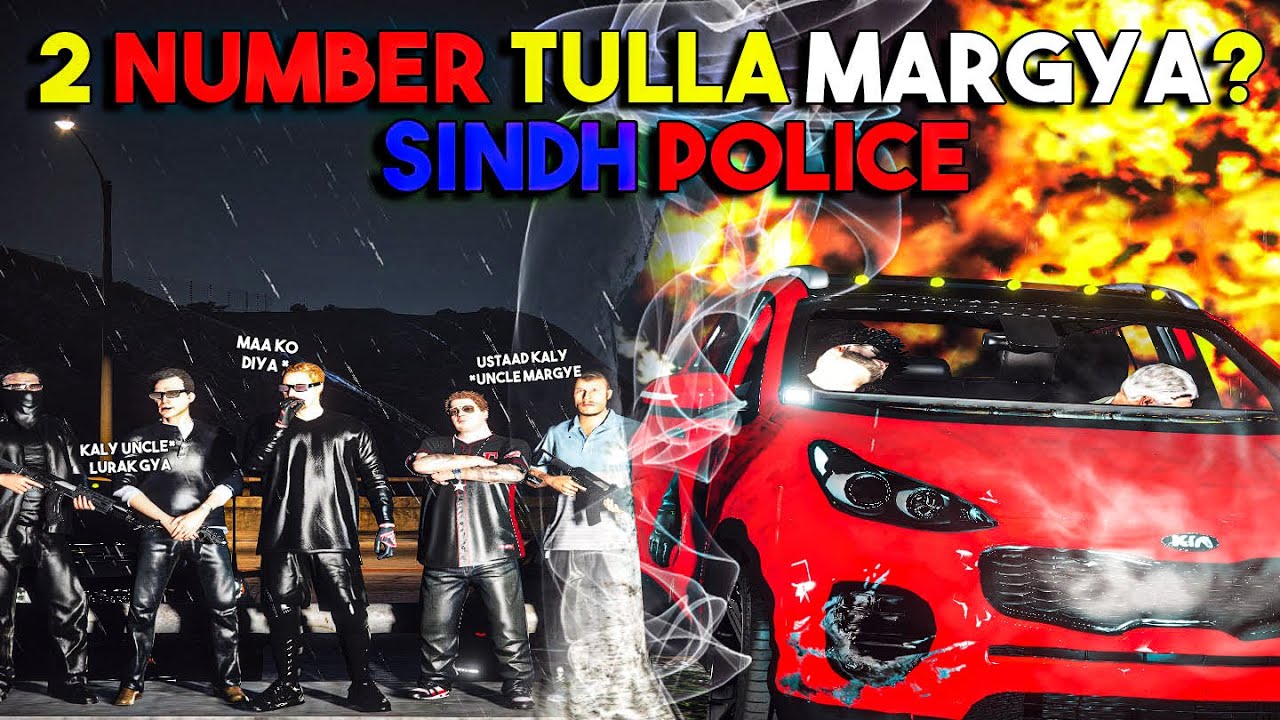 USTAAD AND THE SHAPATARS SAVED FRANKLIN ? | REAL LIFE MOD | SINDH POLICE | GTA 5 PAKISTAN