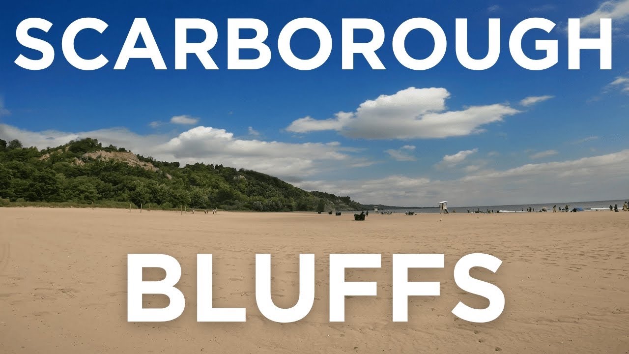 Scarborough Bluffs: Amazing Natural Toronto Destination!!
