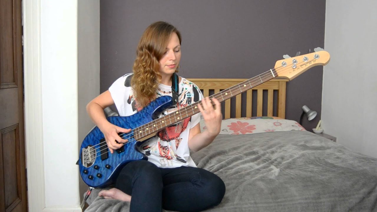 Original female bass player's song - 