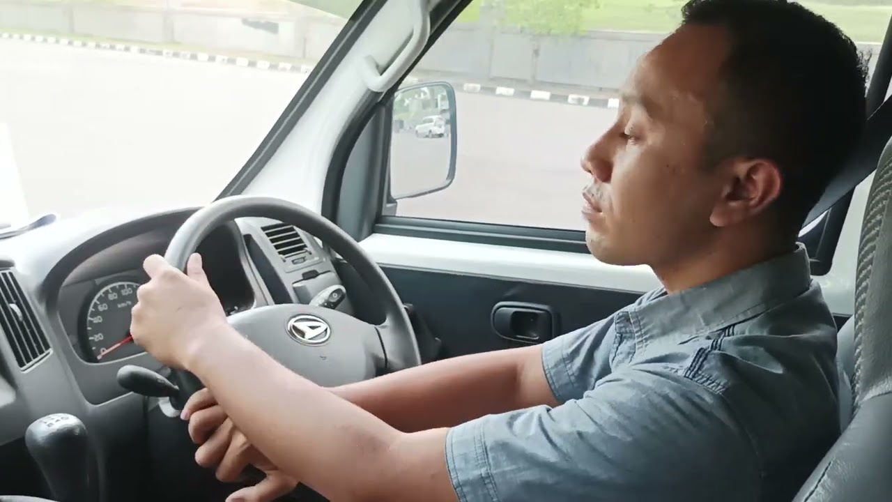 Test Drive Restu Rinenggo Driving Test, Zigzag Test, Parking Test, Emergency Test