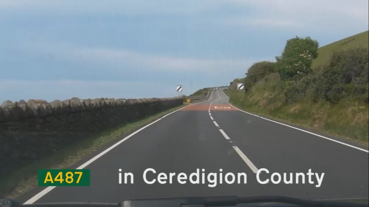 [GB] A487, Part 2: Aberaeron to Aberystwyth