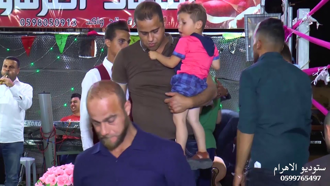 الفنان احمد الكيلاني - دبكة العريس عمار الكيلاني - نزلة الشيخ زيد ستوديو الاهرام جنين