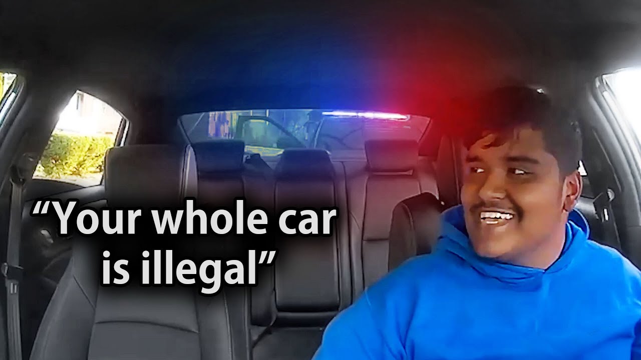 Cops Won't Stop Roasting Him