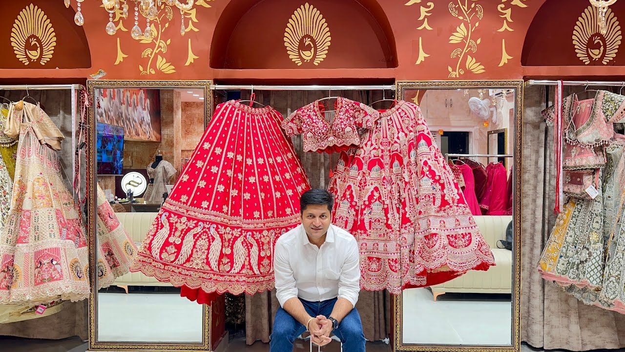 Special Bridal Lehenga Shopping with Fixed Price Shop | New Trending Lehenga Collection 