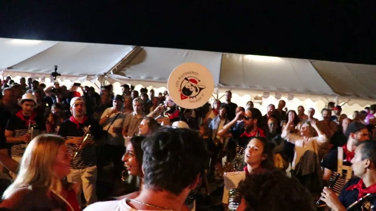 Los Pistoneros (31) - 10e Festi Bandas (2024) Lanton (33) - Ellos Dicen ! Txus !