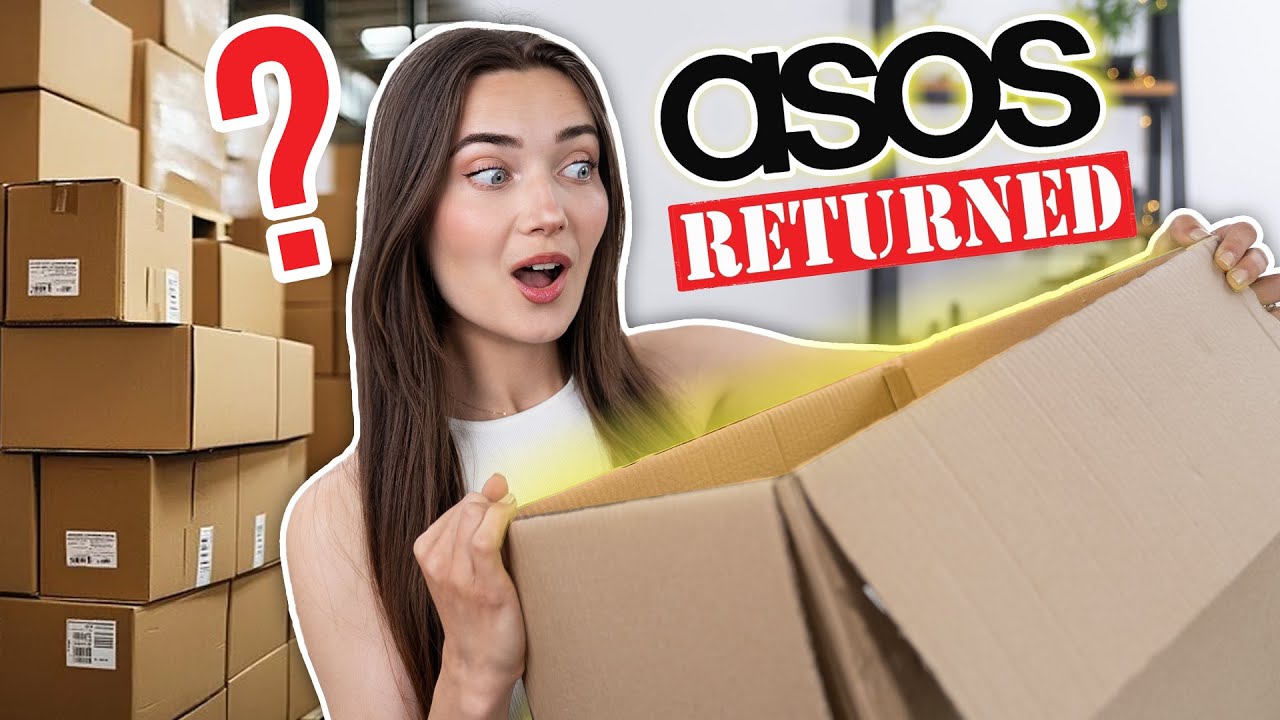 I BOUGHT ASOS CLOTHING RETURNS MYSTERY BOX FOR CHEAP!