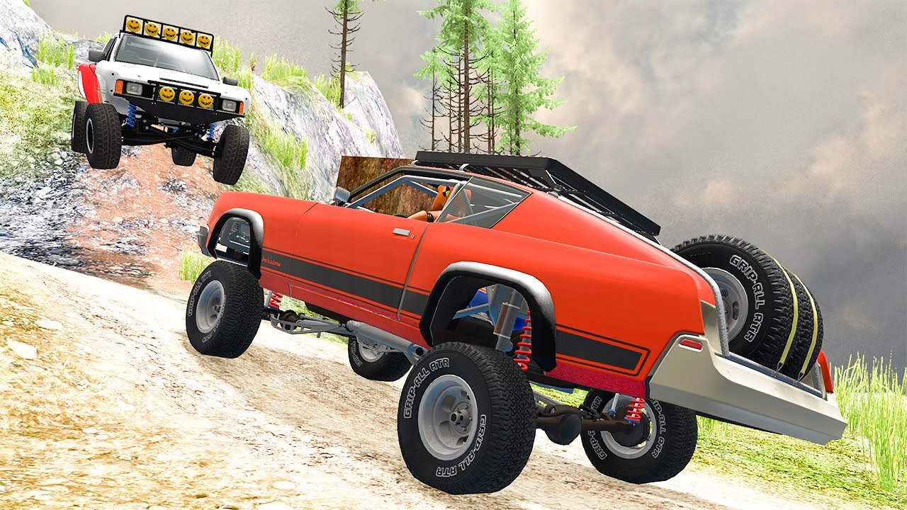 Off Road Crashes and Rally #55 - BeamNG DRIVE | SmashChan
