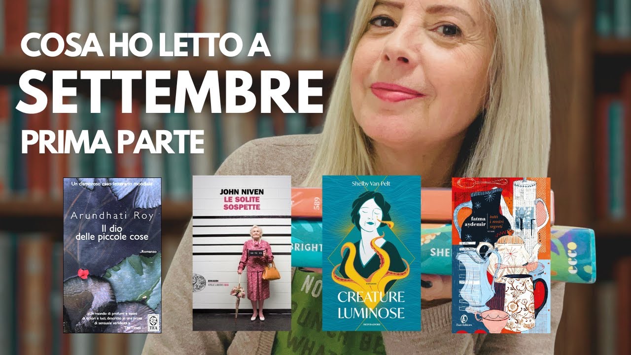 Cosa Ho Letto A Settembre | Wrap Up 1a parte | Roy, Niven, Van Pelt, Aydemir