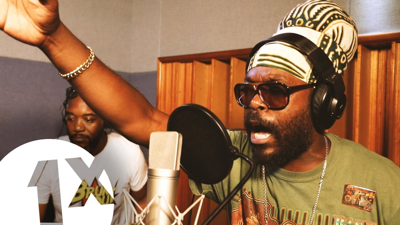 1Xtra in Jamaica - Ras Charmer  - Big Yard Freestyle