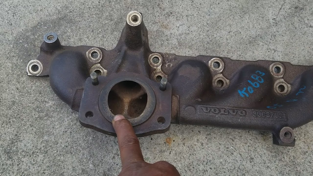 More progress on getting the head on the Volvo V70 T5M. Do you have a Japanifold? - HOWR