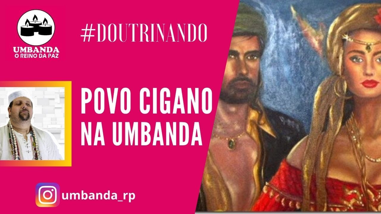 #Doutrinando 23 - Povo Cigano na Umbanda