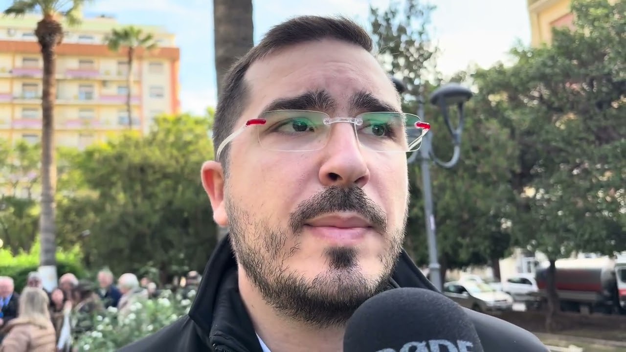 Il sindaco di Sciacca, Fabio Termine 