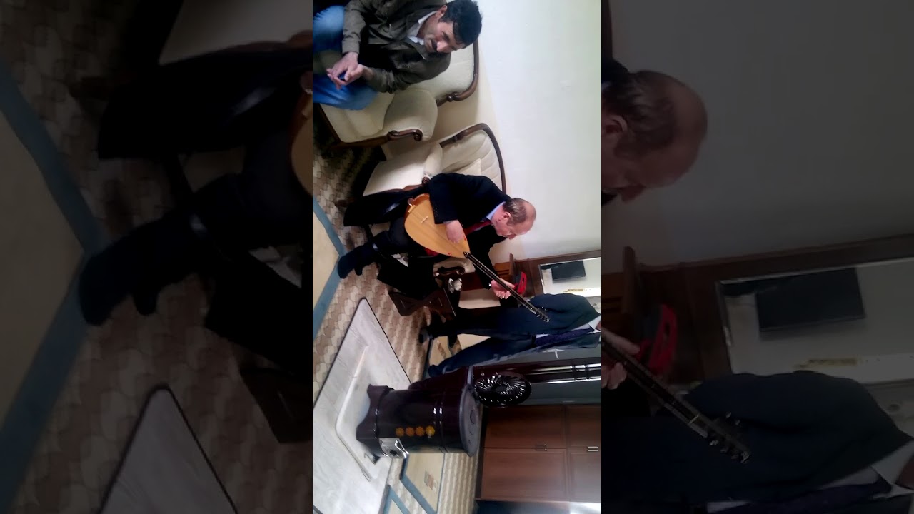 Posof Baykent köyünde aşıklar atışması