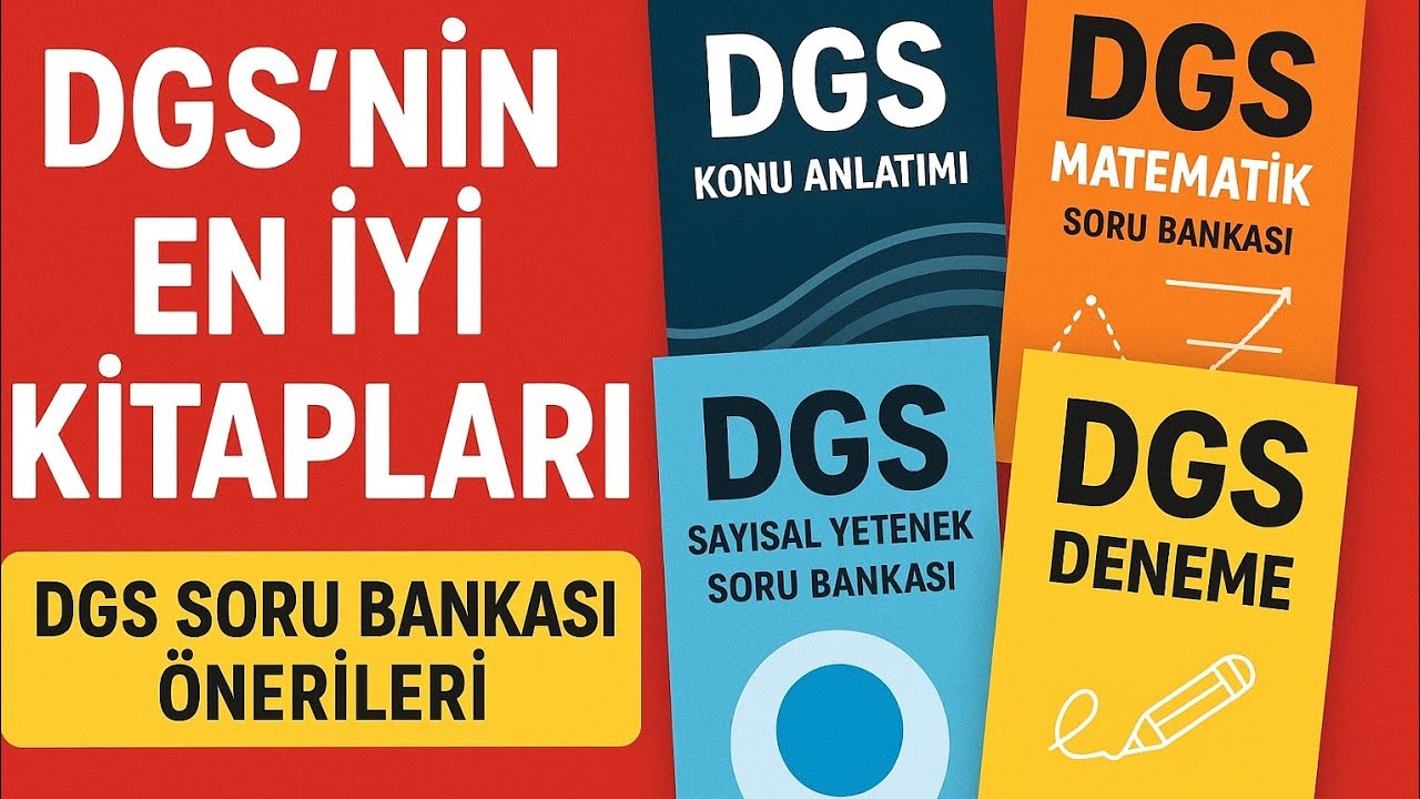 dgsnin en iyi kitapları bu videoda |dgs soru bankası önerileri | dgs matematik kitap tavsiyeler #dgs