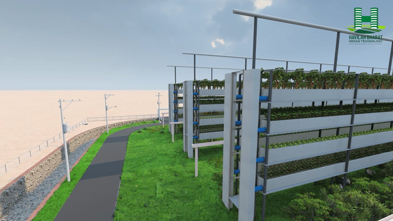 HAVILAH BHARAT Open Vertical Farming