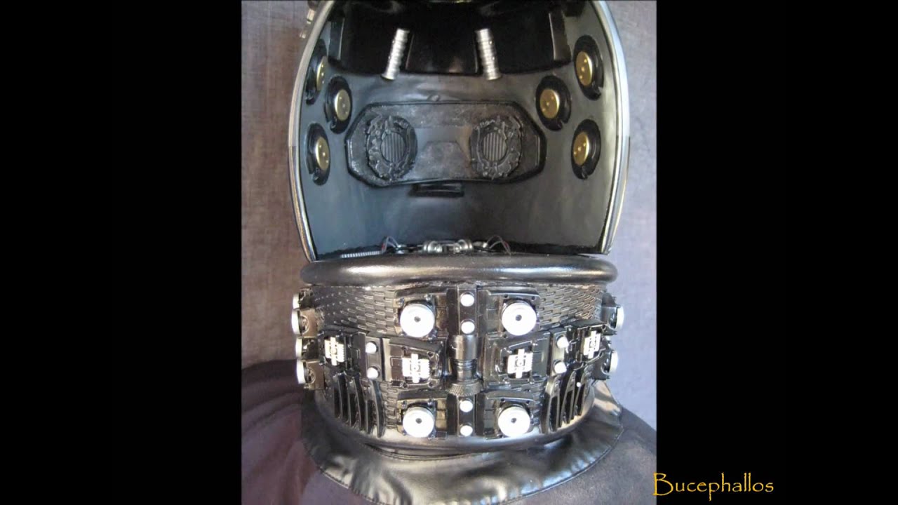 Darth Vader life size bust fitting face mask Sideshow Collectibles