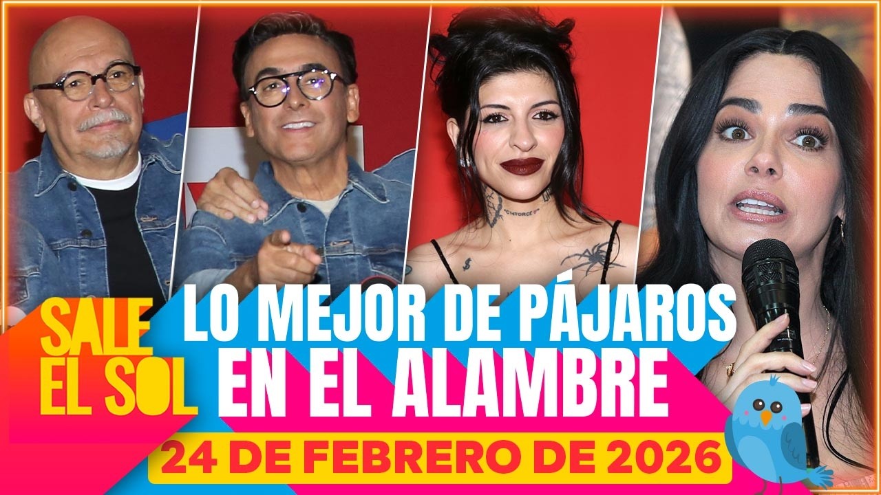 ¡Mauricio Castillo EXIGE que Adal Ramones DÉ la CARA! | Lo Mejor de Pájaros 24/2/26