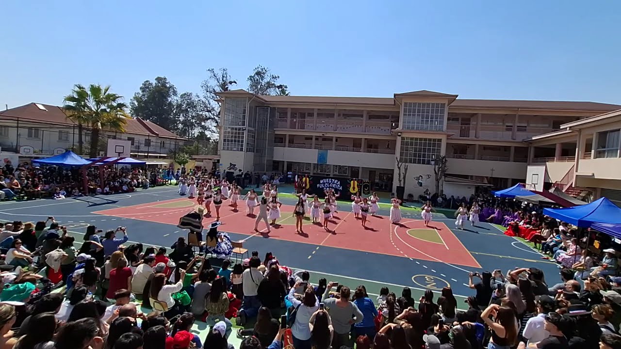 Muestra Folclórica 2024 Enseñanza media