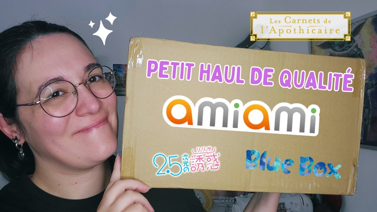 Petit haul AMIAMI - J'AI ENCORE ACHETÉ UNE NENDO EN DOUBLE !? 😅