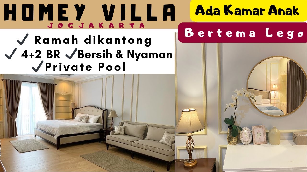 Rekomendasi Villa di Jogja | Villa Murah di jogja | Villa Nyaman di Jogja | Info Villa Jogja