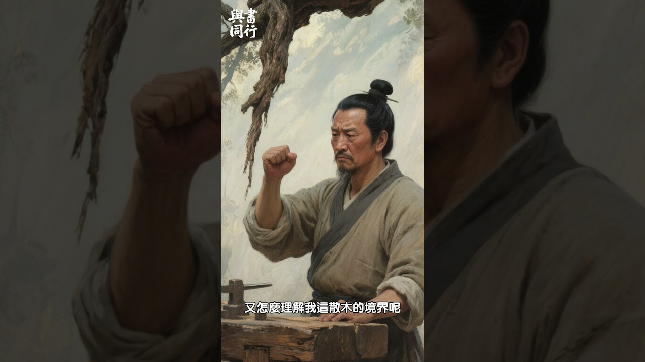 《莊子》裡的心靈智慧#人生困惑#莊子#修身#明心見性#心智強大#舉世譽之而不加勸#舉世非之而不加沮#自知之明#知人者智自知者明#勝人者有力自勝者強#順應自然#天人合一#天地與我並生#萬物與我為一