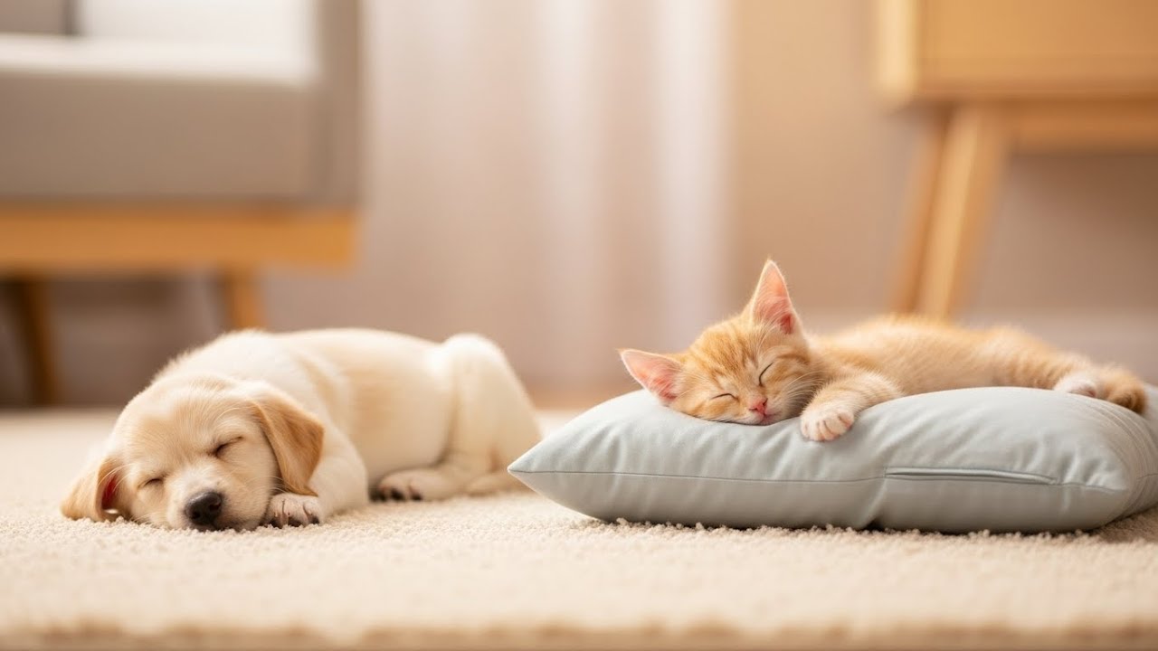 居心地の良い癒しの音楽 #cozy #犬の癒やし #流しておくだけで癒やされます #睡眠用BGM