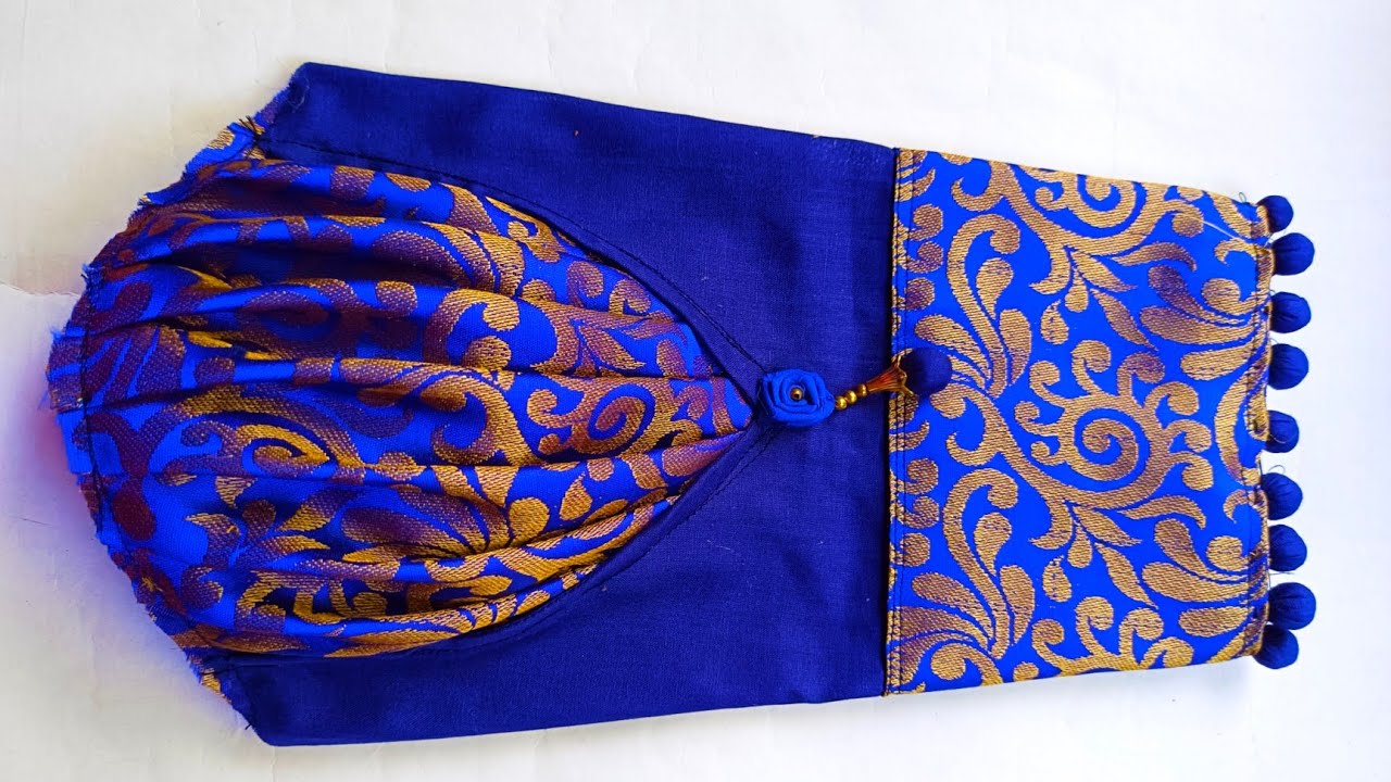 पफ स्लीव / Puffy Sleeves Design Cutting& Stitching | Easy Sleeves Design Unique Sleeves Design