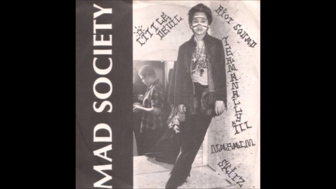 Mad Society - Riot Squad. 1981 US