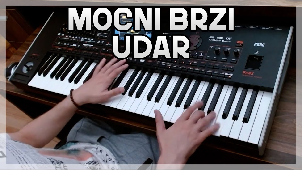 Mocni Brzi Udar Narodnih Kola // MARKO MX - Mica Nikolic Stil - KORG Pa4x!
