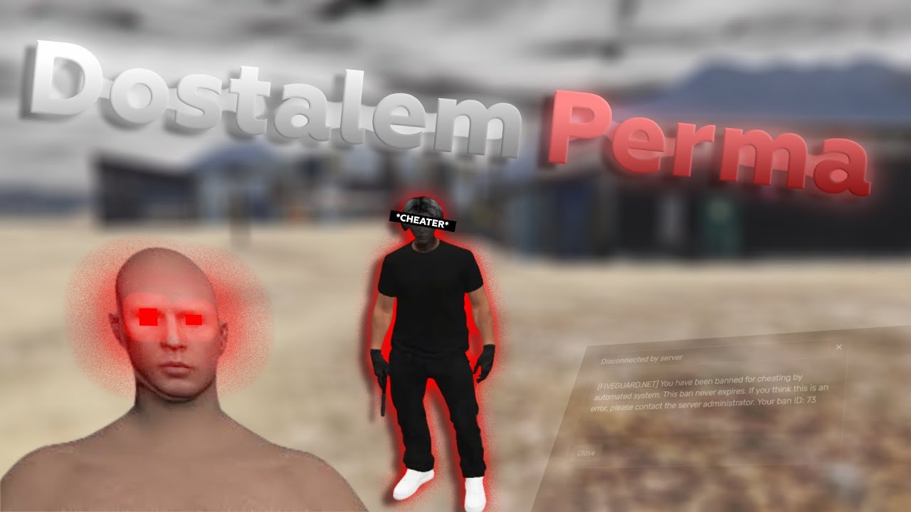 DOSTAŁEM PERMA NA CLOWNS.COOL