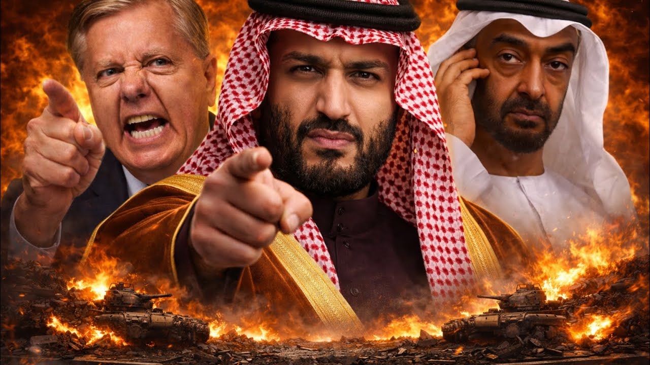 ‏فشلت الوساطة ورفض ولي العهد السعودي توسلات بن زايد فلجأت أبوظبي لقطر ومصر وليندسي قراهام!