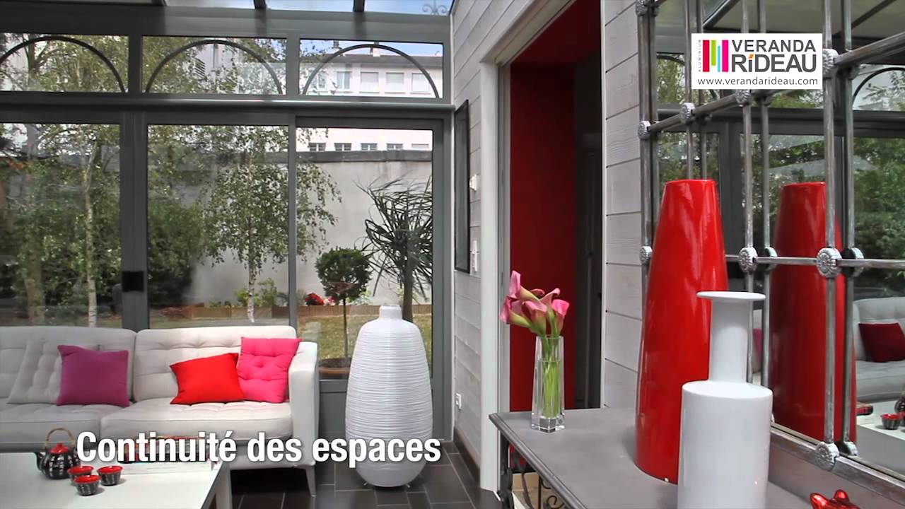Véranda Rideau - Réalisations 2012