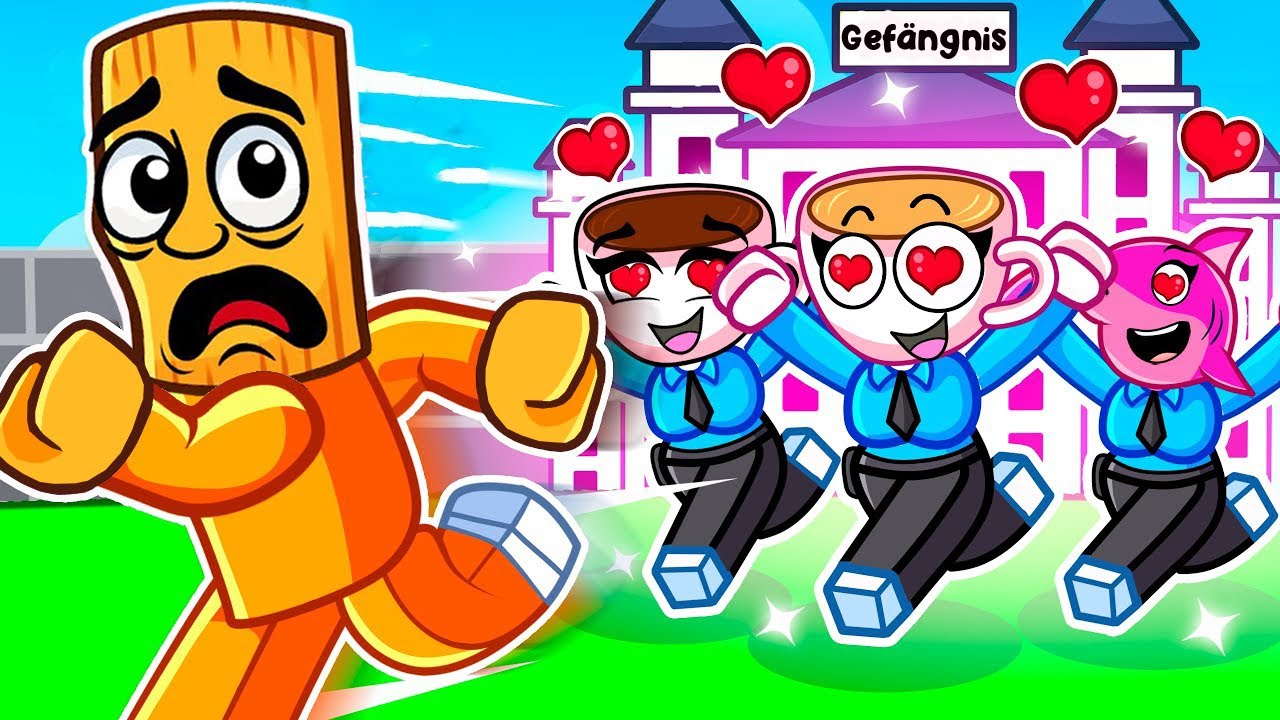 Verrückte Brainrot MÄDCHEN GEFÄNGNIS AUSBRUCH in Roblox!