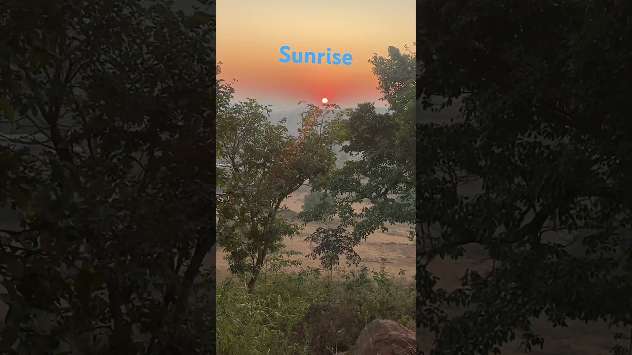 Sunrise point of Daringbadi 😍 #viralplzz #travelvlog #travelodisha #incredible Orissa #daringbadi