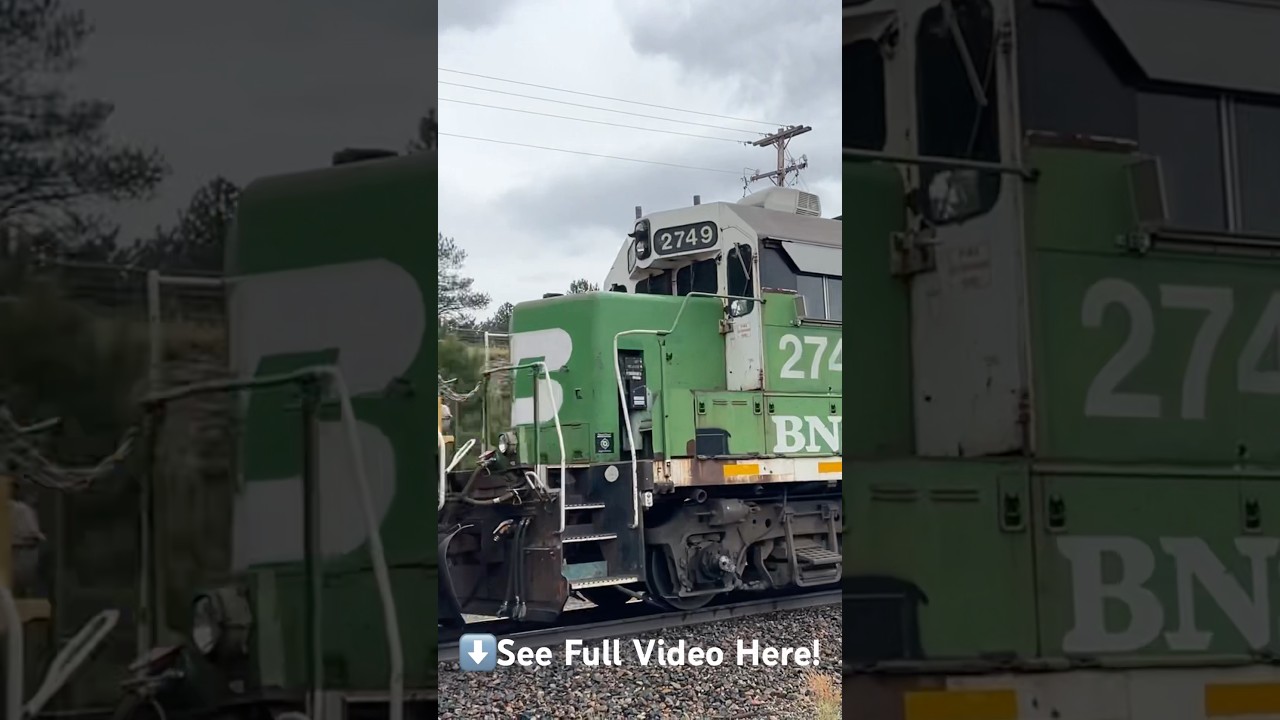 BN Whiteface GP39-2R!!