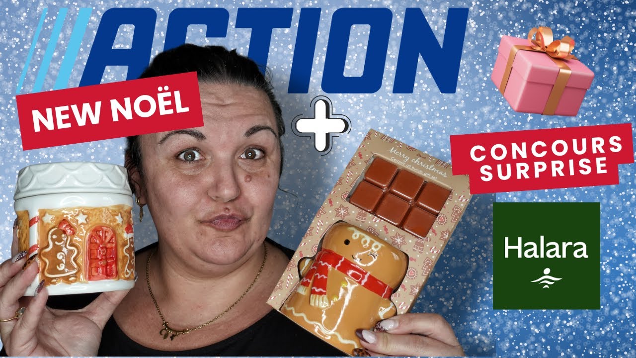 ꕤ☆¦ HAUL NOUVEAUTÉS ACTION NOËL 🎄 + CONCOURS HALARA🎁