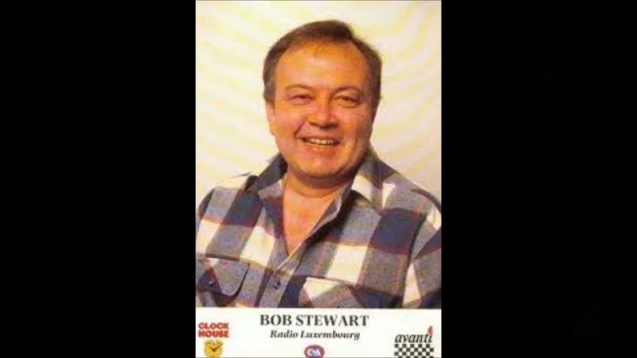 RADIO LUXEMBOURG 208 BOB STEWART