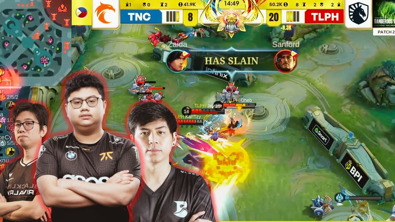 KUKU INANALYZE ANG PAGKATALO NG TNC | REAKSYON SA MPL: TNC VS LIQUID GAME 4