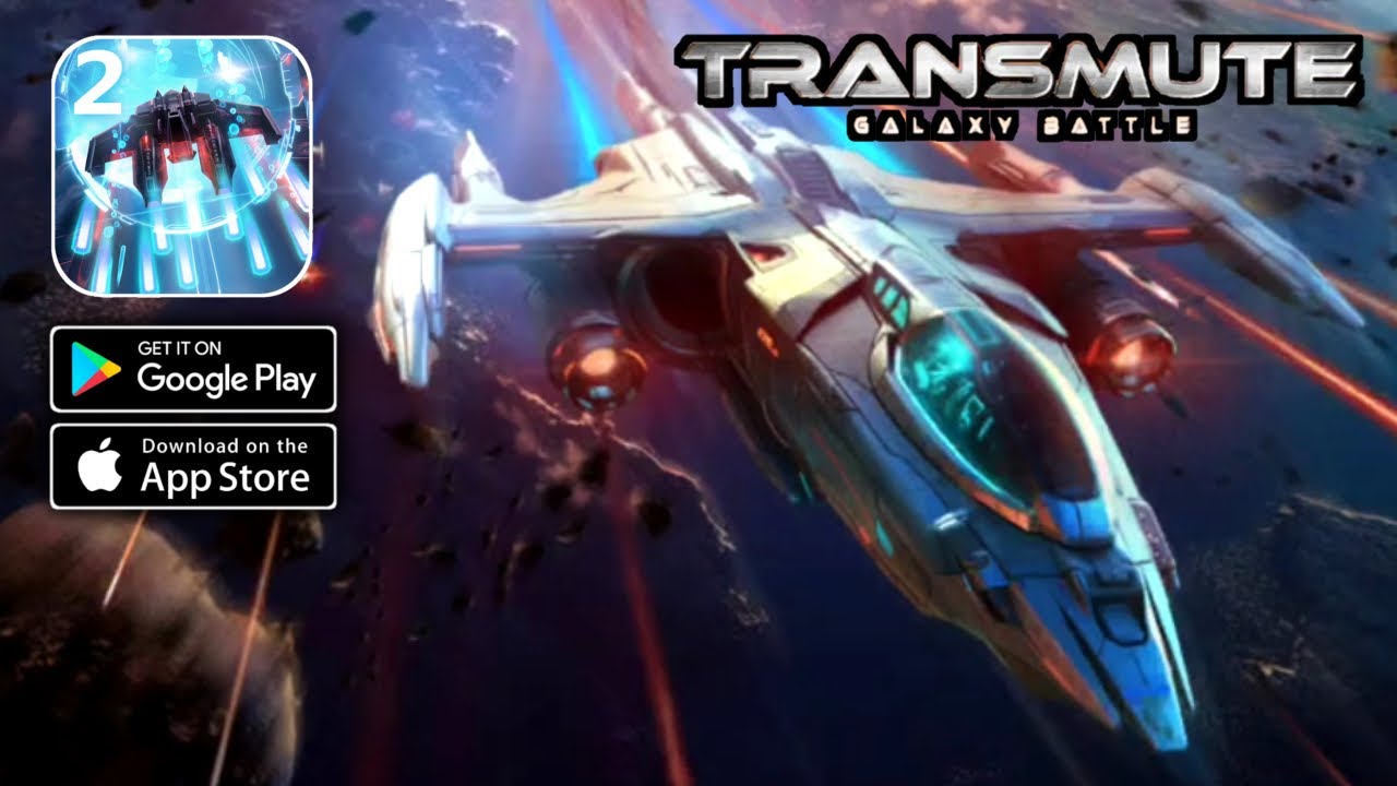 Transmute 2: Space Survivor Gameplay (Android,IOS)