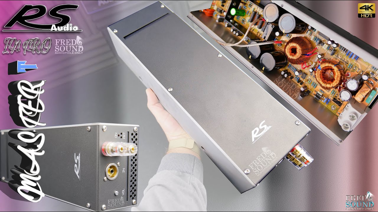 RS Audio MASTER T FULL RANGE MONO INTRO 4K (FNS)