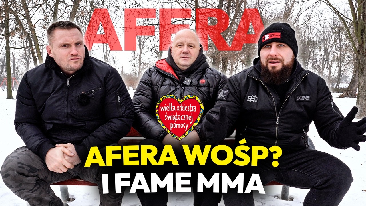 Strong Ekipa Szczerze o Fame MMA i Akcji WOŚP Jurka Owsiaka *Na co kasa?*