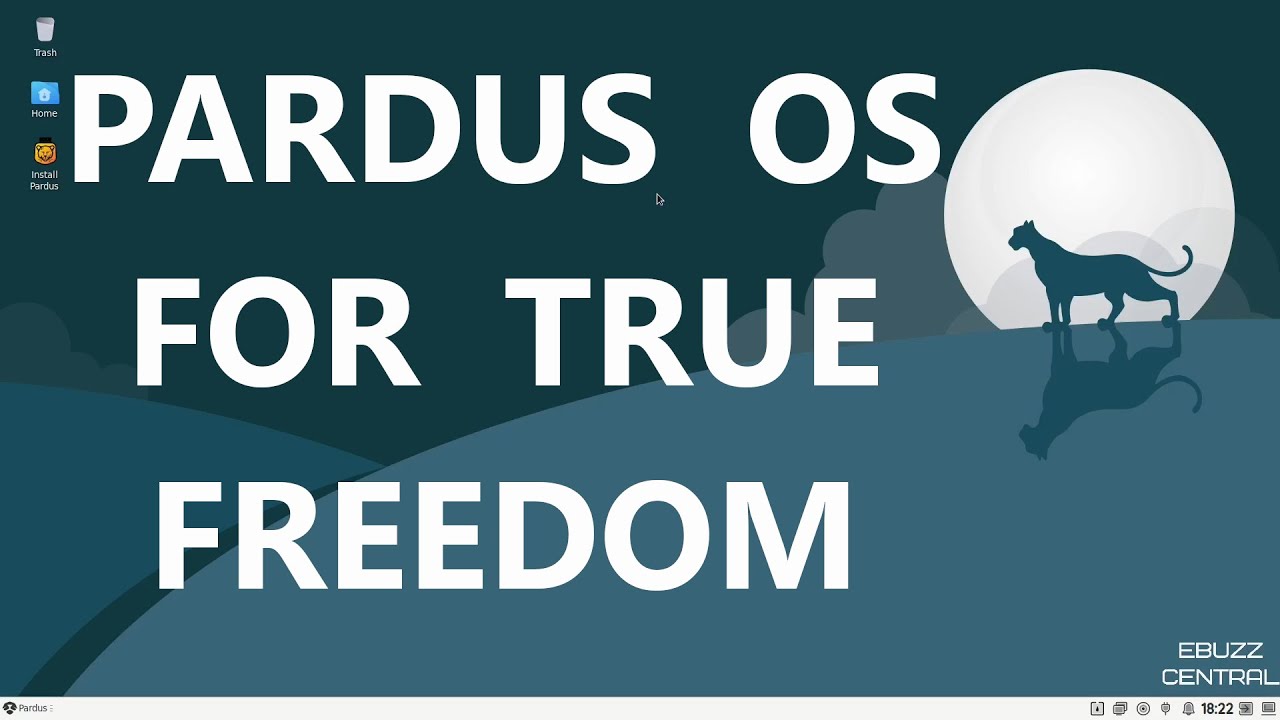 Pardus Linux 21 - For True Freedom