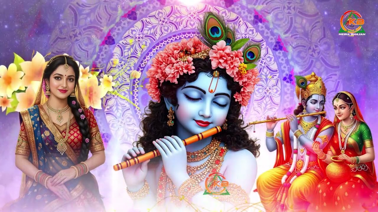 #Video   Aaj Biraj Mein Hori Re Rasiya   Krishna Bhajan   आज बिरज में होरी रे रसिया 2025
