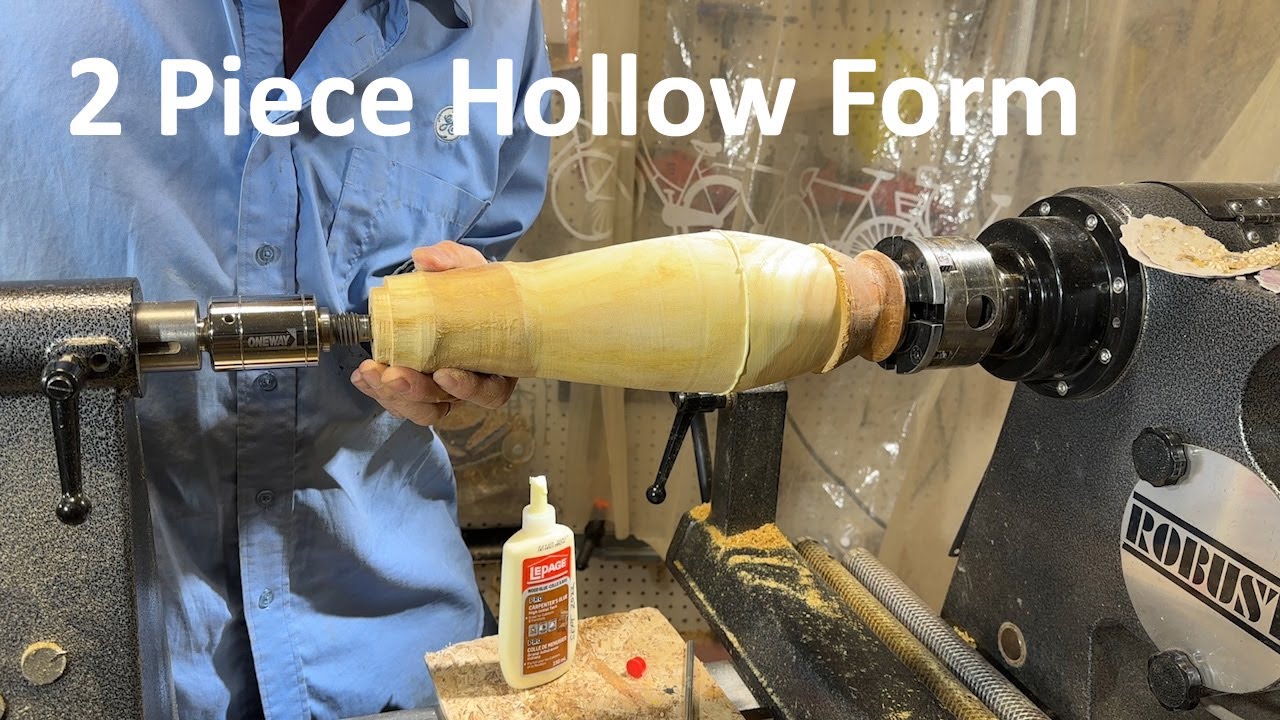Woodturning 2 Piece Hollow Forms