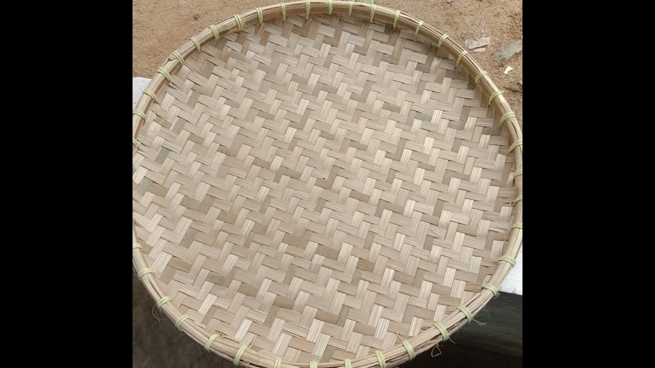 cara membuat tampah tradisional/manual