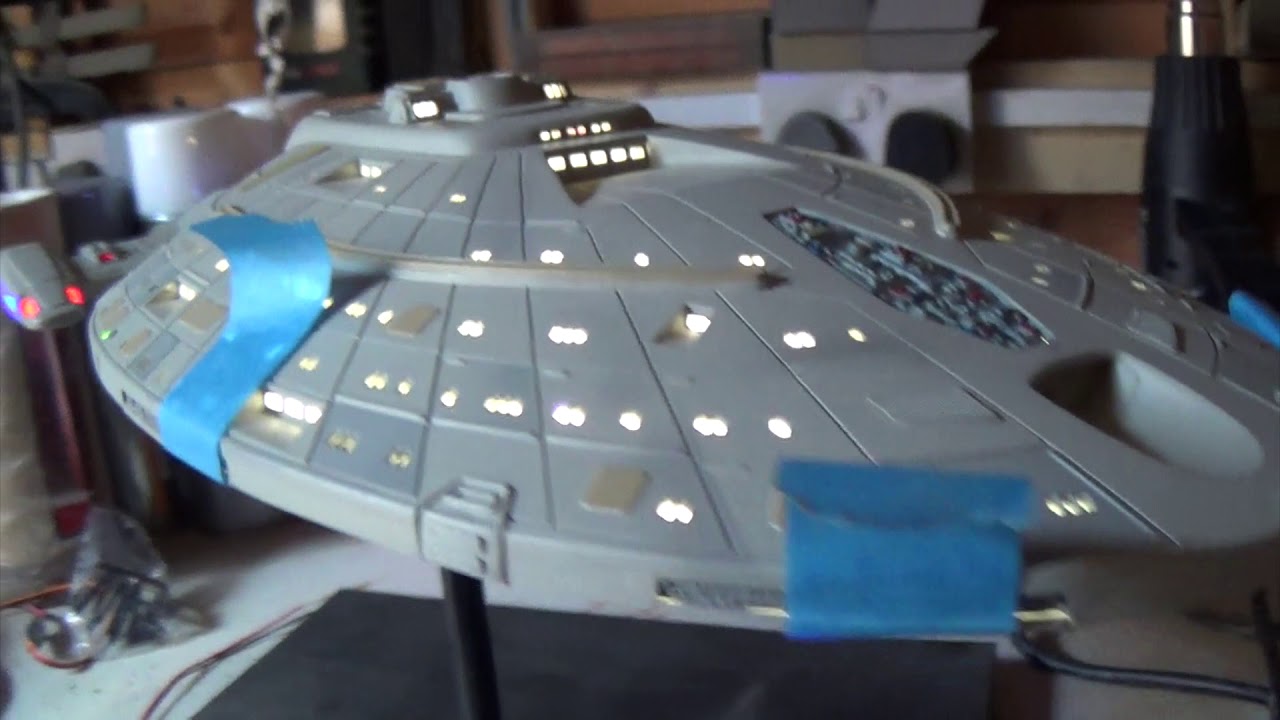 Voyager build - Part 5