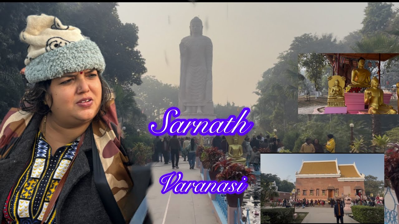 sarnath#bhudist temble#varanasi