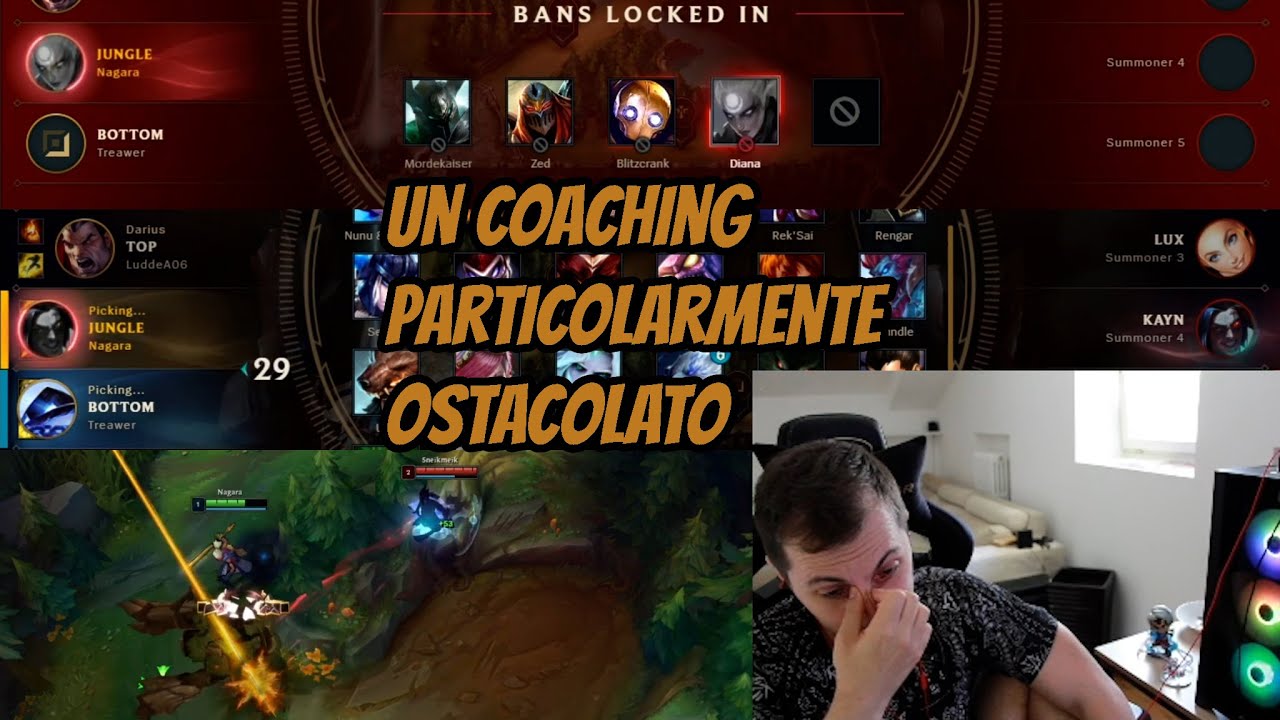 CHAHAHAHAHAHALLENGER JUNGLER INSEGNA - COACHING #2