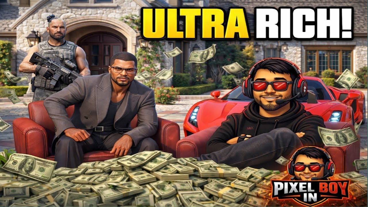 ULTRA RICH IN GTA ONLINE 💰🔥 | LIVE CHAOS WITH CHAT